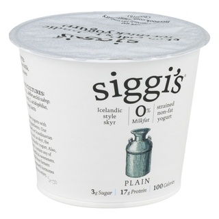 Yogurt, Nonfat, Plain