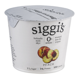 Yogurt, Nonfat, Peach