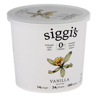 Strained Nonfat Yogurt, Vanilla
