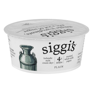 Strained Whole-Milk Yogurt, Plain