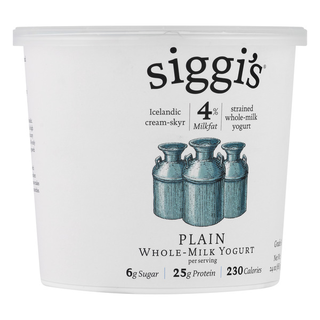 Whole Milk Yogurt, Plain