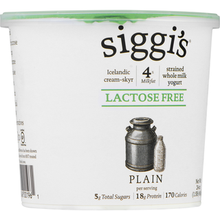 Strained Whole Milk Yogurt, Plain
