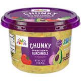 Chunky Traditional Guacamole