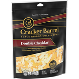 Shredded Cheese, Double Cheddar, Bold Cut