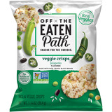 Rice & Veggie Crisps, Jalapeno Flavored