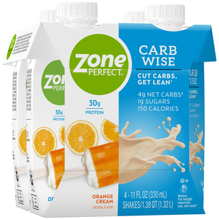 Carb Wise Shake, Orange Cream