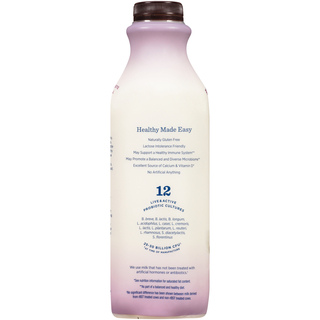 Organic Vanilla Kefir Cultured Whole Milk