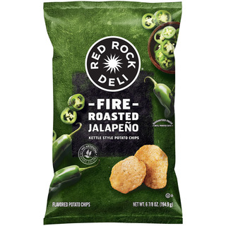 Potato Chips, Fire Roasted Jalapeno