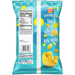 Poppables Potato Bites, Sea Salt