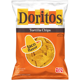 Tortilla Chips, Taco Flavor