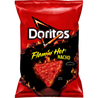 Tortilla Chips, Flamin' Hot Nacho
