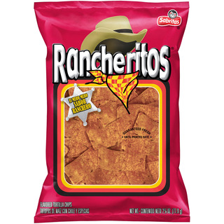 Rancheritos Flavored Potato Chips, Ranch Flavor