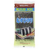 Wel-pac Dried Seaweed 10 Ea