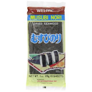 Wel-pac Dried Seaweed 10 Ea