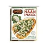 Naan Pizza, Spinach & Paneer Cheese