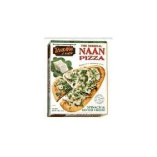 Naan Pizza, Spinach & Paneer Cheese