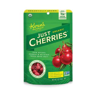 Just Cherries, Organic Dried