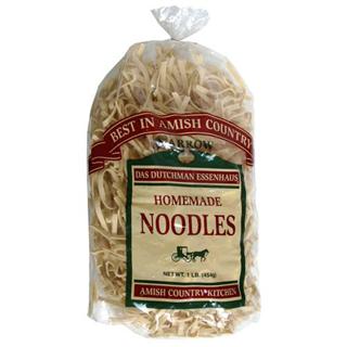 Narrow Amish Egg Noodles