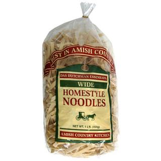 Wide Amish Egg Noodles