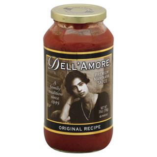 Dell Amore Marinara Sauce 25 Oz