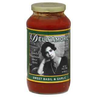 Dell Amore Marinara Sauce 25 Oz