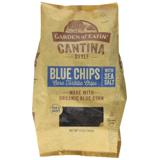 Blue Chips with Sea Salt