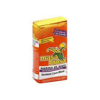 Instant Corn Masa