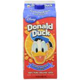 100% Juice, Orange, Donald Duck