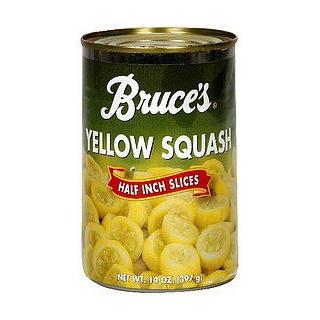 Bruce's Yellow Squash 14 Oz