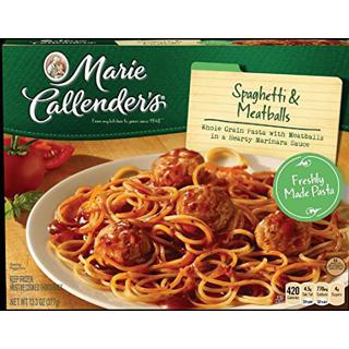 Marie Callender's Spaghetti & Meatballs 13.3 Oz