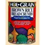 Hol-grain Bread Crumbs 8 Oz
