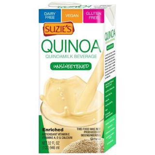 Quinoamilk Beverage, Unsweetened