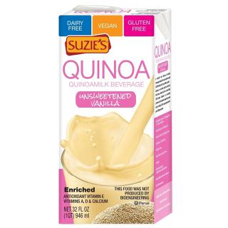 Quinoamilk Beverage, Unsweetened Vanilla