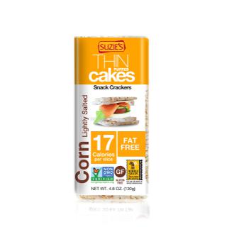 Organic Thin Puffed Cakes Snack Crackers