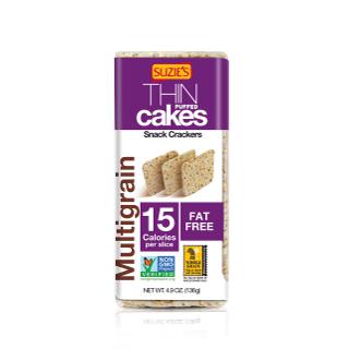 Puffed Cakes Snack Crackers