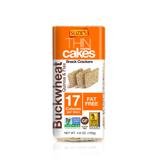 Buckwheat Quinoa & Flax Thin Cakes