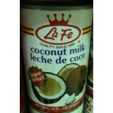 La Fe Coconut Milk 14 Oz