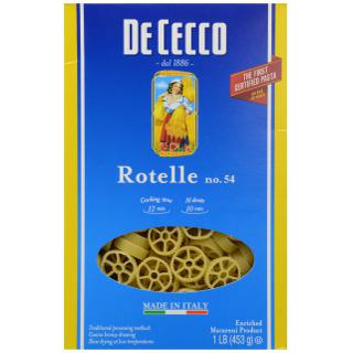 Rotelle No. 54 Enriched Macaroni Product