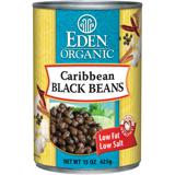 Eden Black Beans 15 Oz