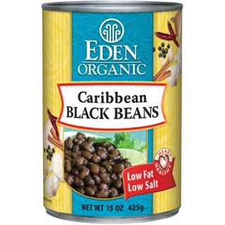 Eden Black Beans 15 Oz