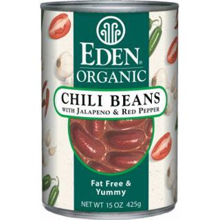 Eden Chili Beans 15 Oz