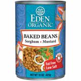 Organic Baked Beans with Sweet Sorghum