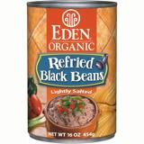 Organic Refried Black Beans
