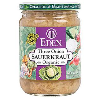 Three Onion Sauerkraut Organic
