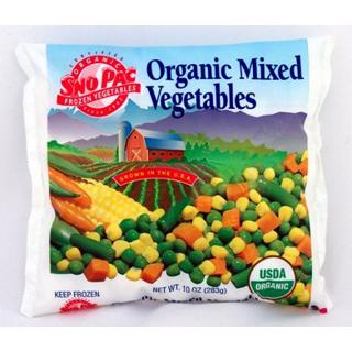 Organic Mixed Vegetables