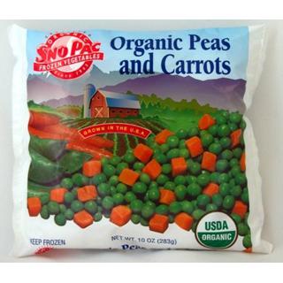 Organic Peas and Carrots