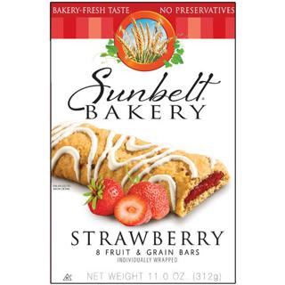 Fruit & Grain Bar, Strawberry