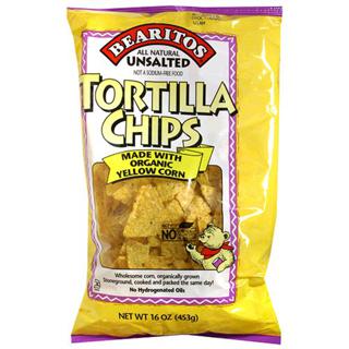 Bearitos Tortilla Chips 16 Oz