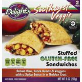 Stuffed Sandwich, Southwest Veggie