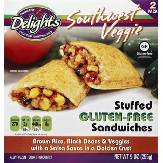 Stuffed Sandwich, Southwest Veggie